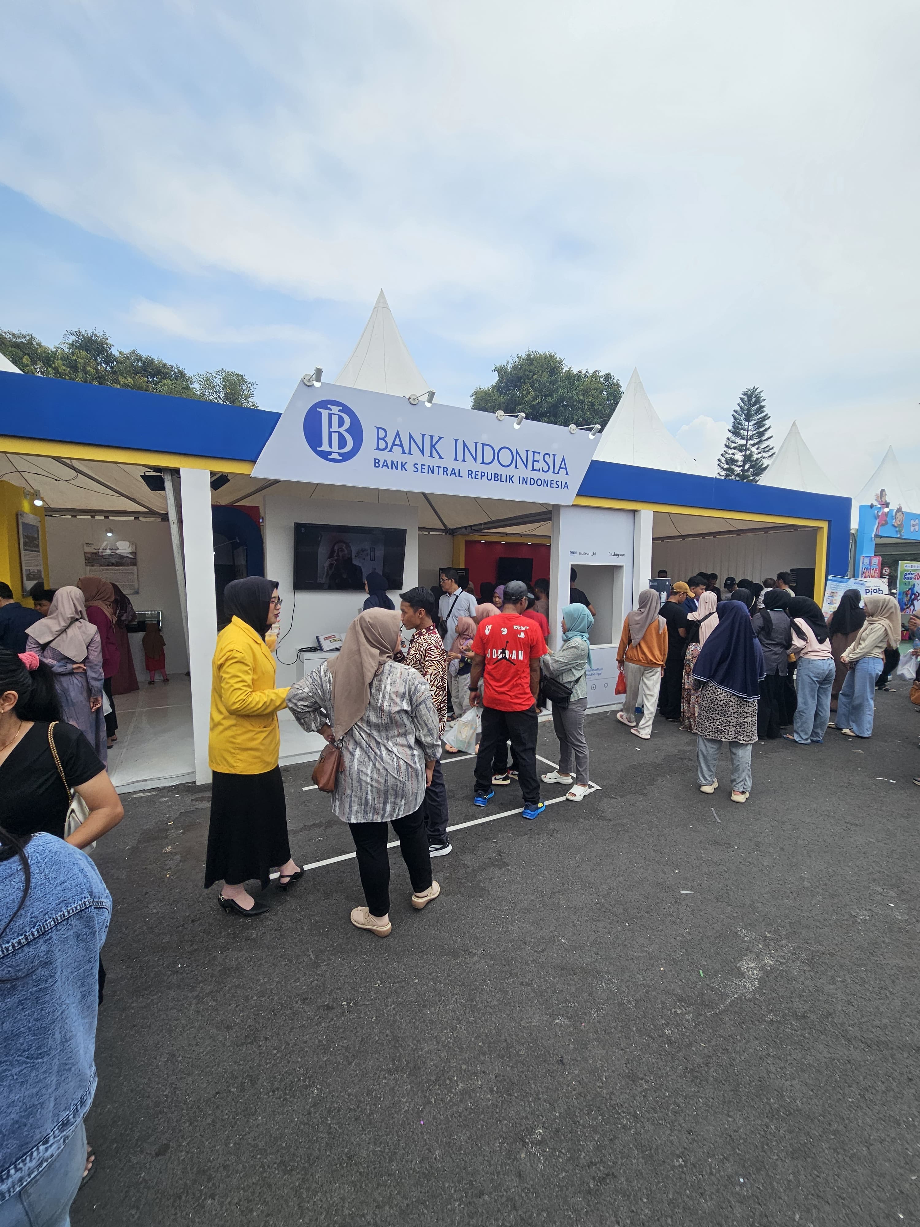 Museum Bank Indonesia, Ramaikan Stand Tegal Edu Fair