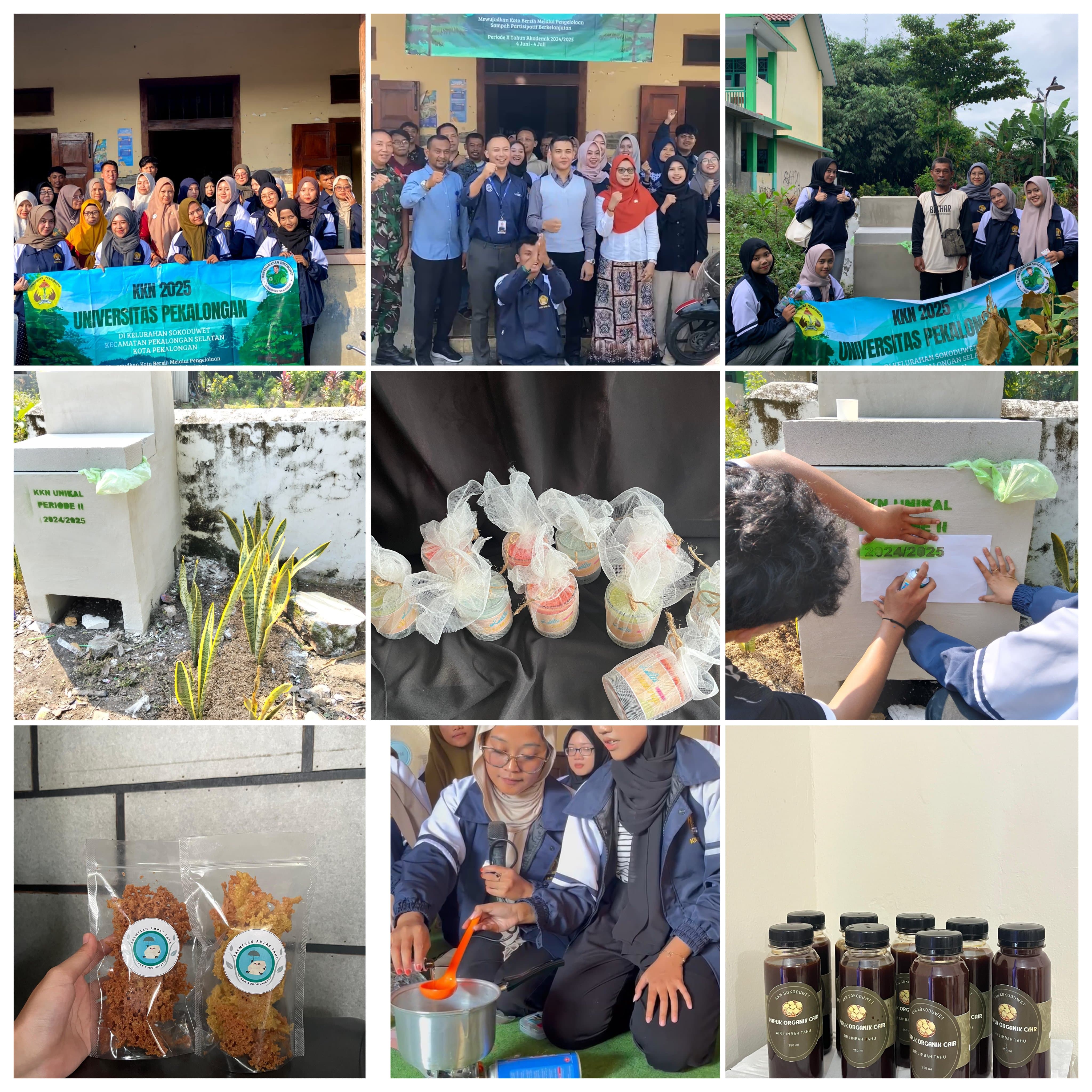 Rocket Stove dan Komposter: Solusi KKN Unikal untuk Pengelolaan Sampah Merakyat