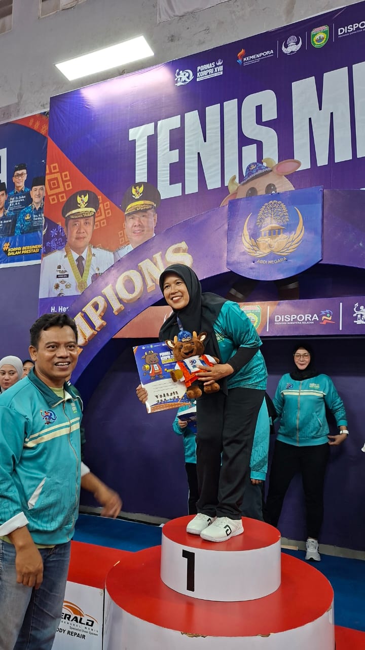 Nur Anis Rahmawati Atlet Korpri Jepara Raih Juara Nasional di Pekan Olahraga Nasional Korpri XVII