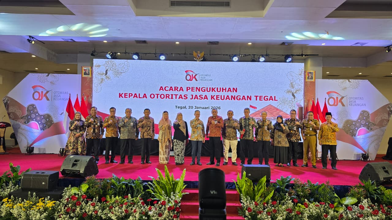 OJK Dorong Sektor Jasa Keuangan Perkuat Ekonomi Daerah