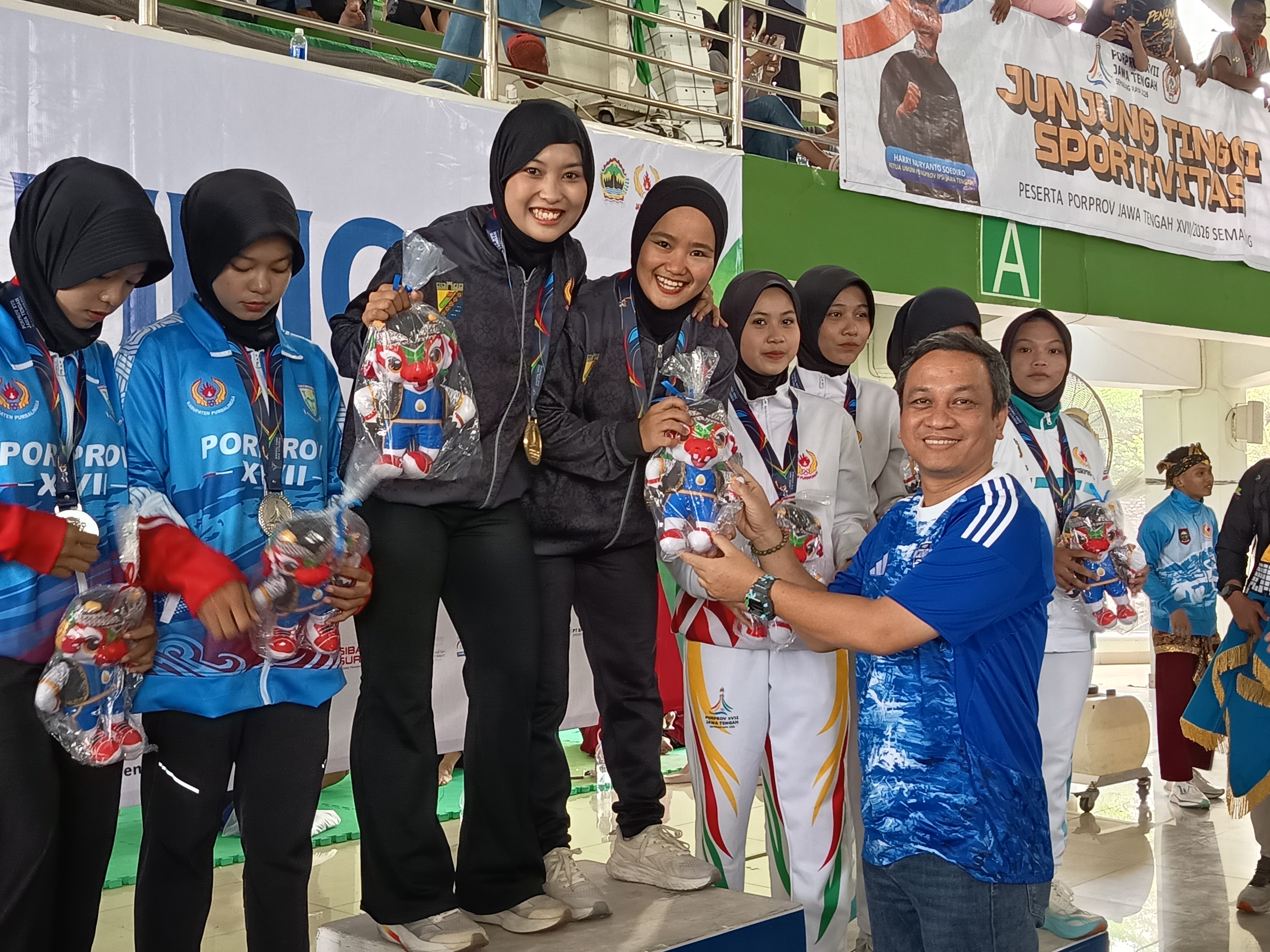 Tampil Gemilang, IPSI Kota Pekalongan Raih Satu Medali Emas, Satu Perak dan Perunggu