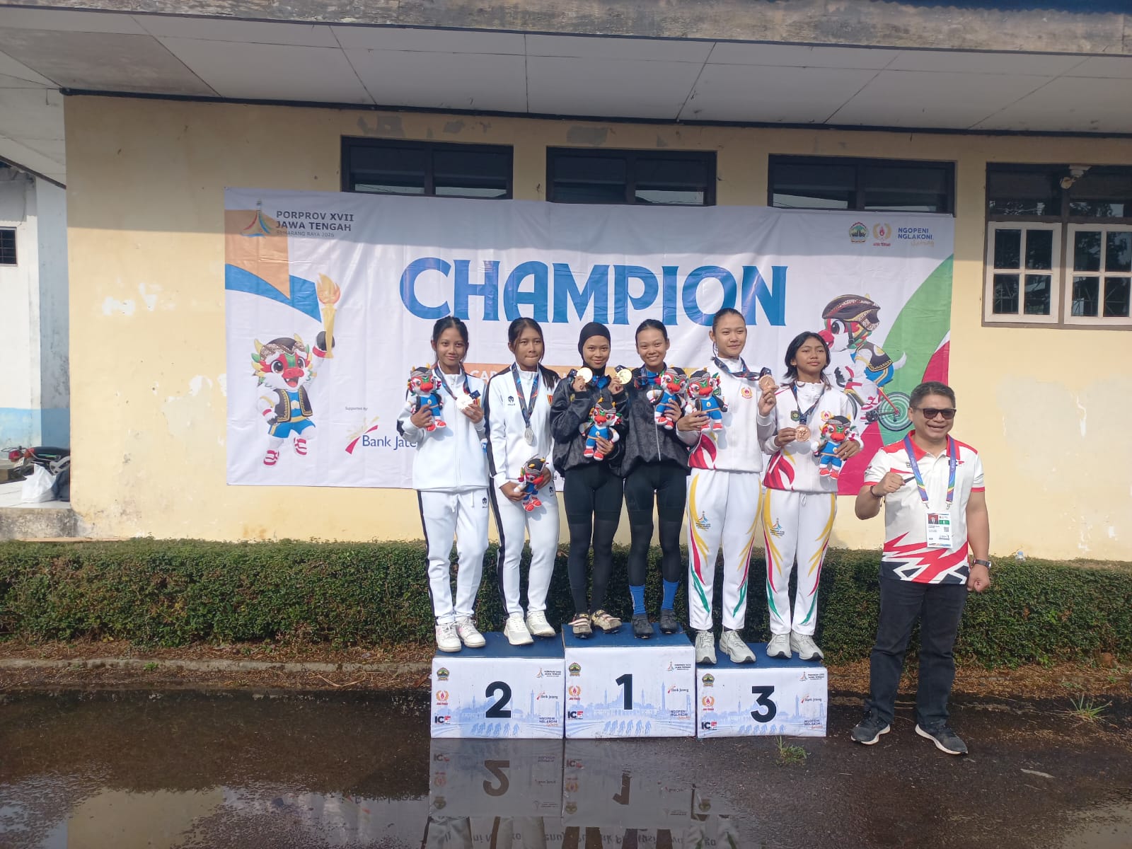 ICF Kota Pekalongan Raih Dua Medali Emas di Porprov Jateng 2026