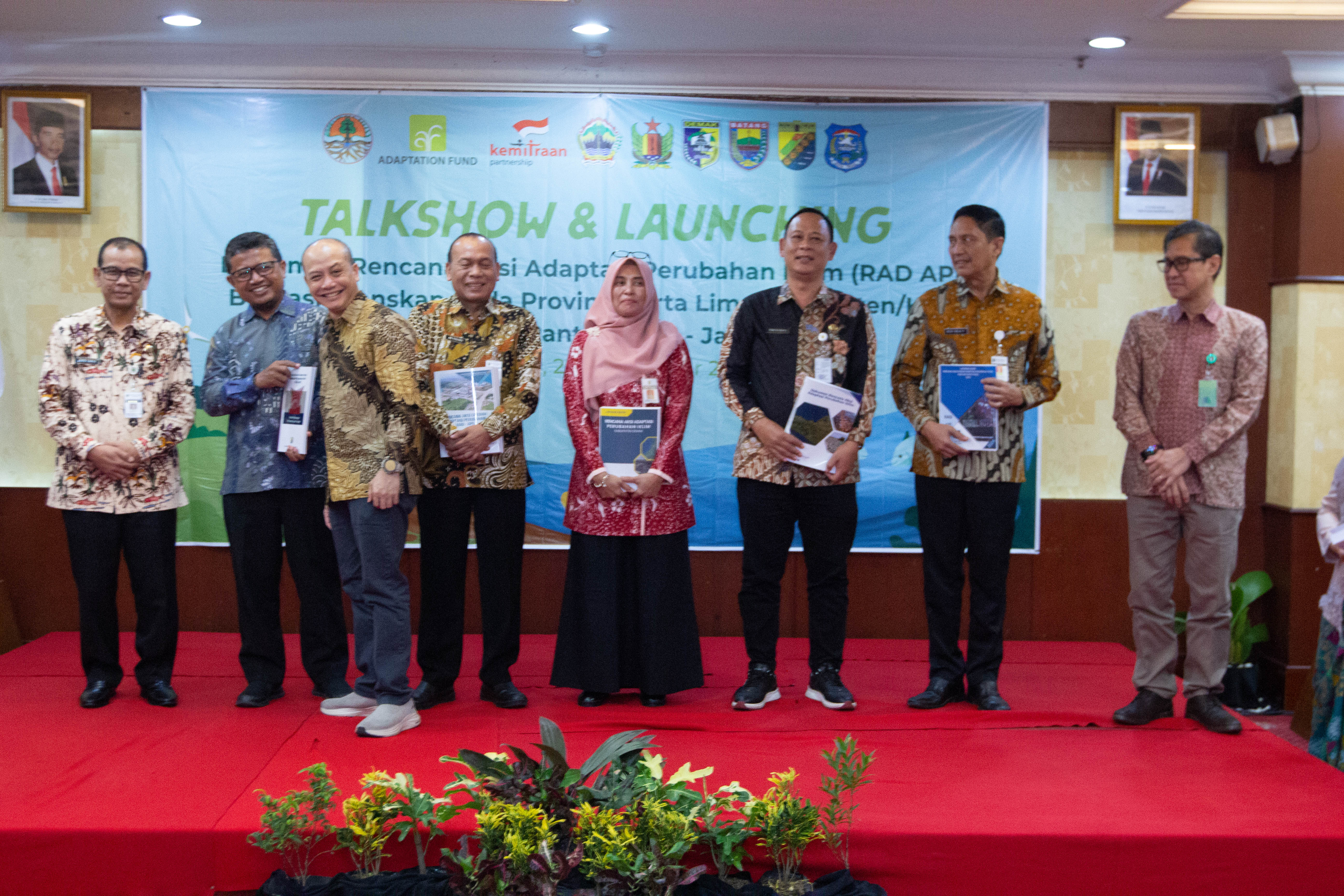 Kemitraan Indonesia Bersama Pengprov Jateng Luncurkan Rad Api: 5 Daerah Dan 1 Provinsi 