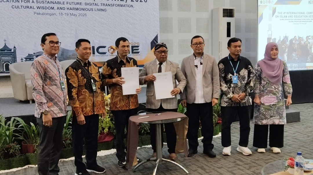 UIN Gus Dur Pekalongan Gelar ICONIE 2026, Perkuat Pendidikan Islam Berkelanjutan di Era Digital
