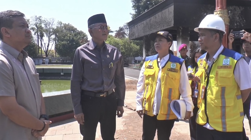 Bangun Ulang dari Nol, Pemerintah Pusat Pastikan Rekonstruksi Gedung DPRD dan Setda Kota Pekalongan