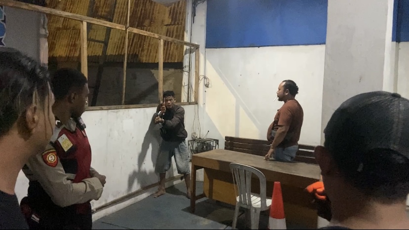 Serang Petugas Dengan Sajam Saat Razia, Pemuda Pekalongan Dibekuk Polisi 
