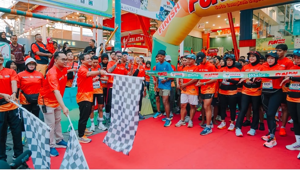Ribuan Warga Tumpah Ruah di Jalanan Kota Batik, Fun Run dan Fun Walk Yogya Pekalongan Padukan Olahraga, Heritage, dan Toleransi