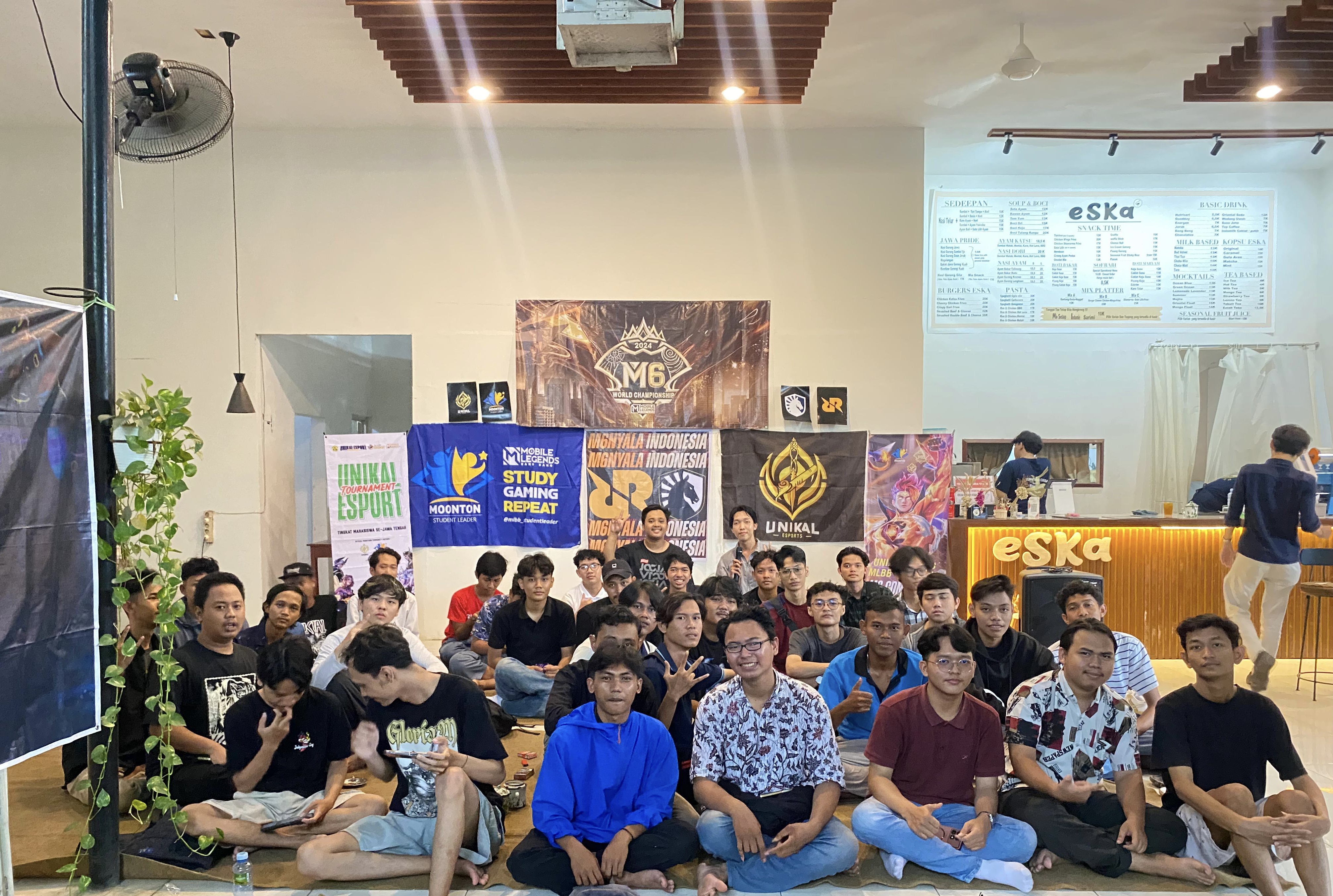 M6 Tournament & Watch Party UNIKAL: Gebrakan E-Sports dari Montoon Student Leader