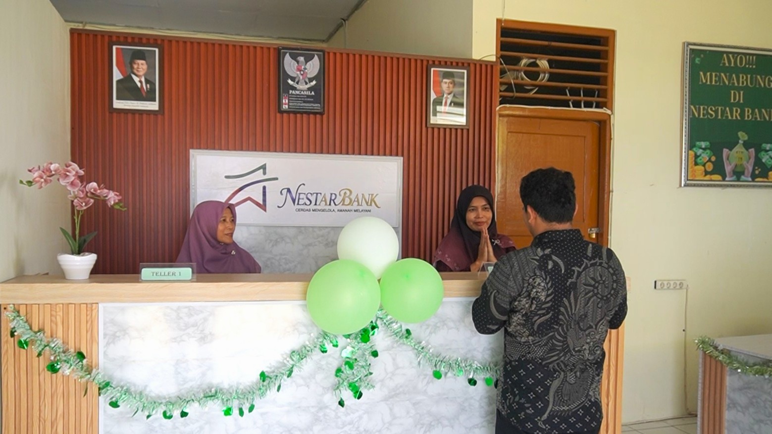 SMK Negeri 1 Petarukan Luncurkan Nestar Bank, Latih Literasi Keuangan Siswa