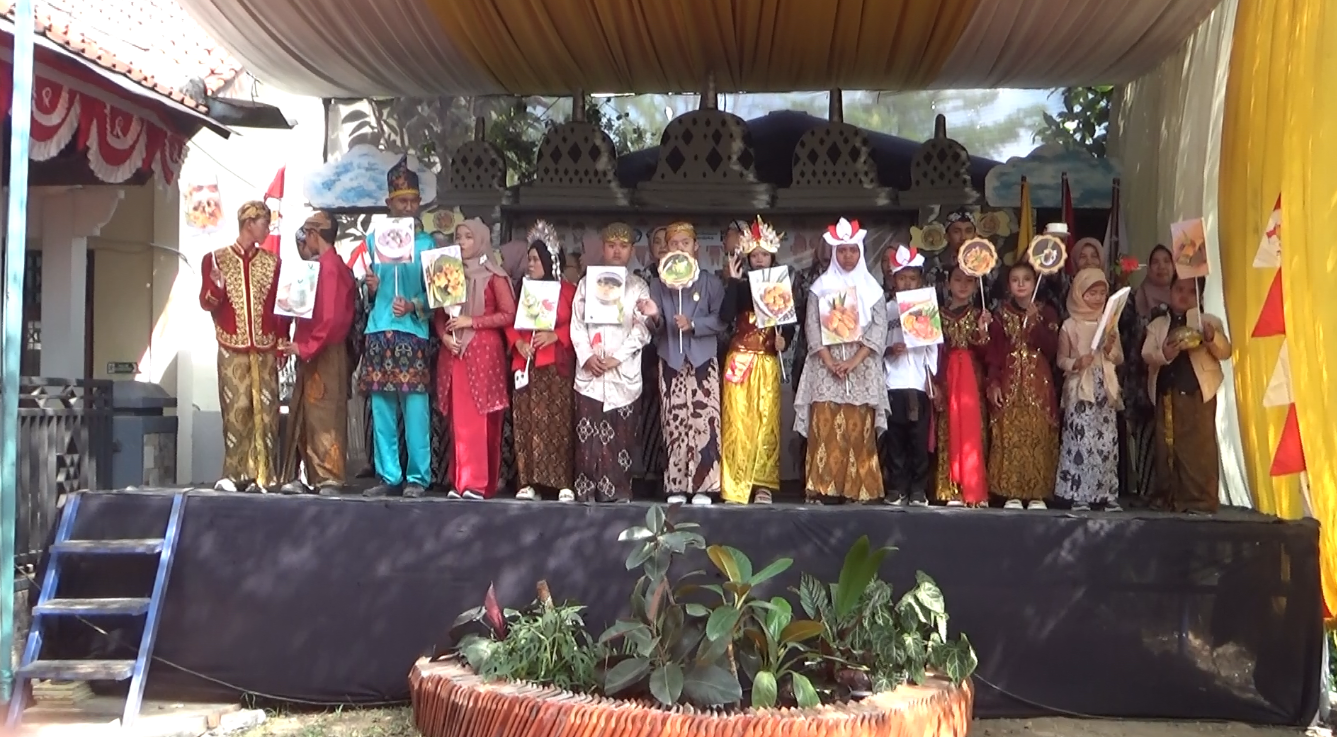 Gelar Karya P5 SLB Negeri Pekalongan, Tunjukkan Potensi Peserta Didik 