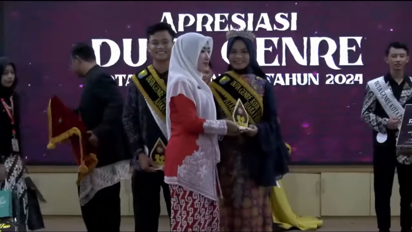 Surya Dan Shinta Terpilih Jadi Duta Genre Kota Pekalongan 2024 