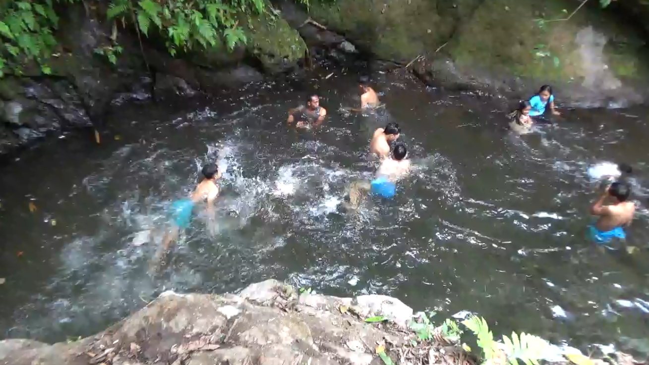 Kedung Jumbleng, Wisata Ciblon di Plosok Desa Gutomo Nan Memukau 