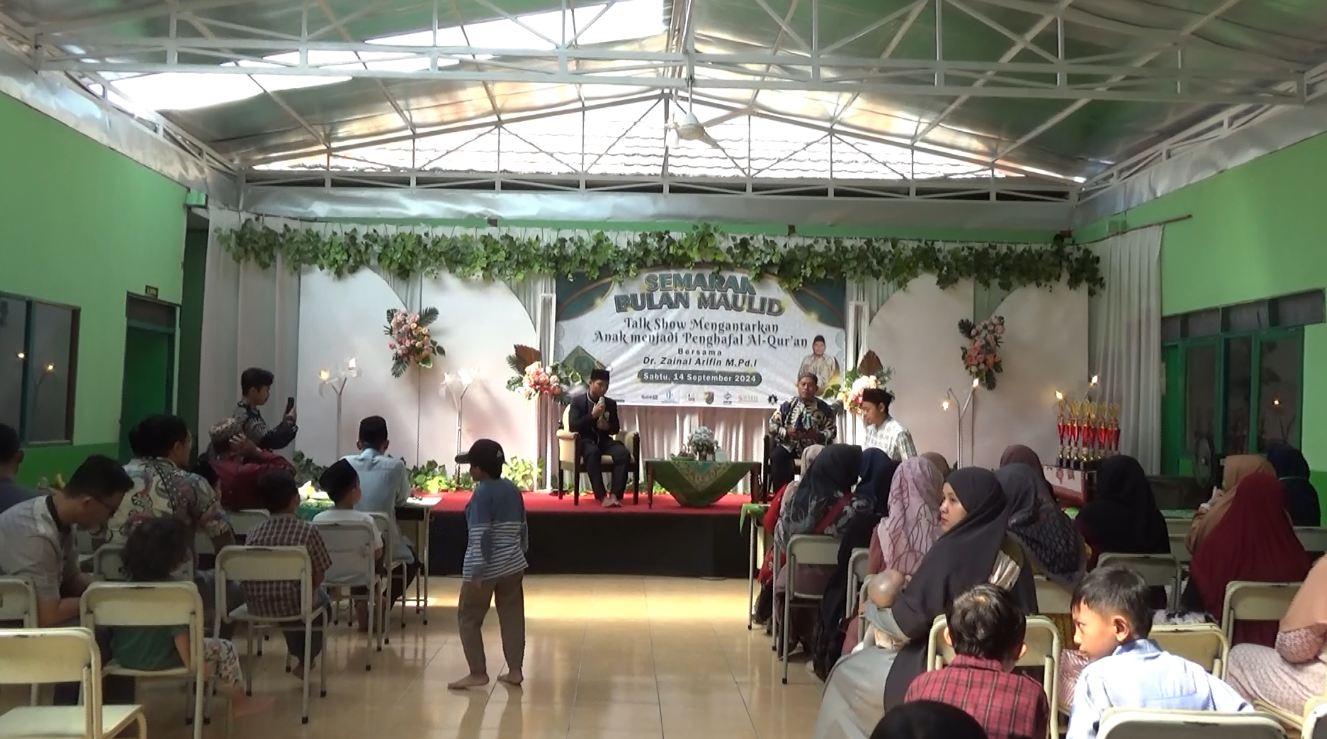 SDIT Luqman Al Hakim Gelar Lomba-Lomba TK dan SD Peringati Maulid Nabi 