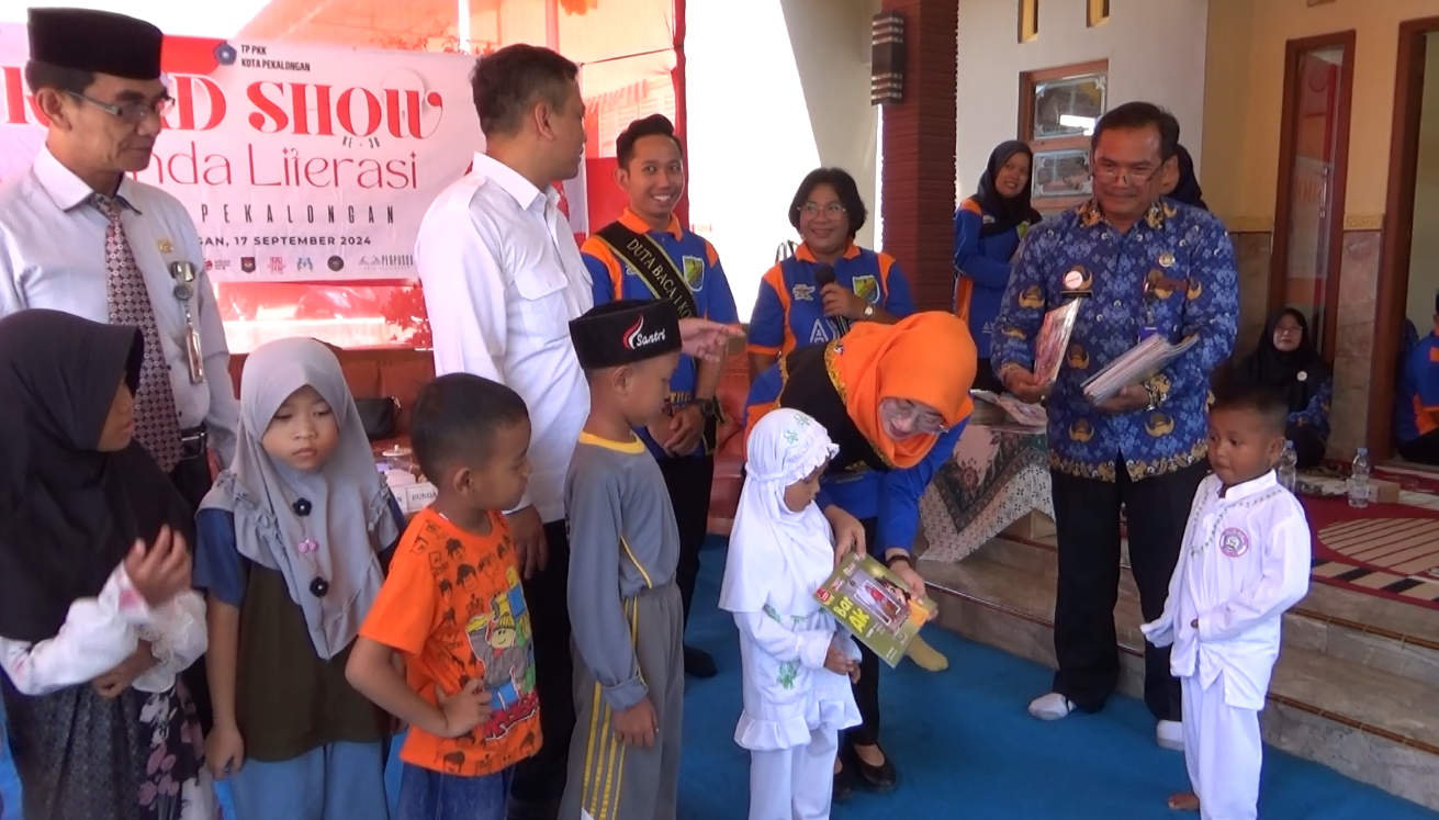 Roadshow Bunda Literasi, Ajak Orang Tua Aktif Bacakan Buku 