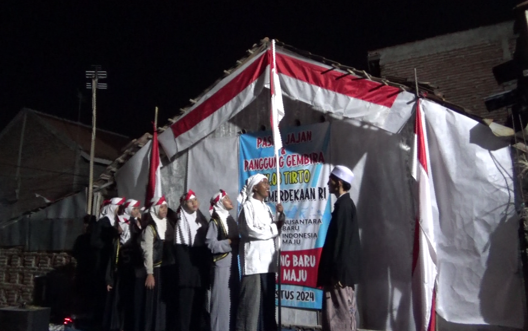 Panggung Gembira RW 08 Tirto Kampung Baru, Ajang Keberanian Tampil Dimuka Umum