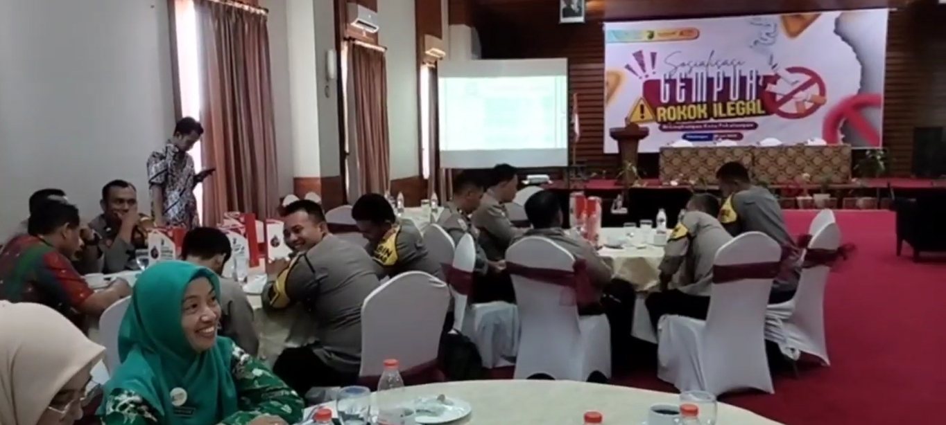 PEMKOT PEKALONGAN GENCARKAN SOSIALISASI GEMPUR ROKOK ILEGAL