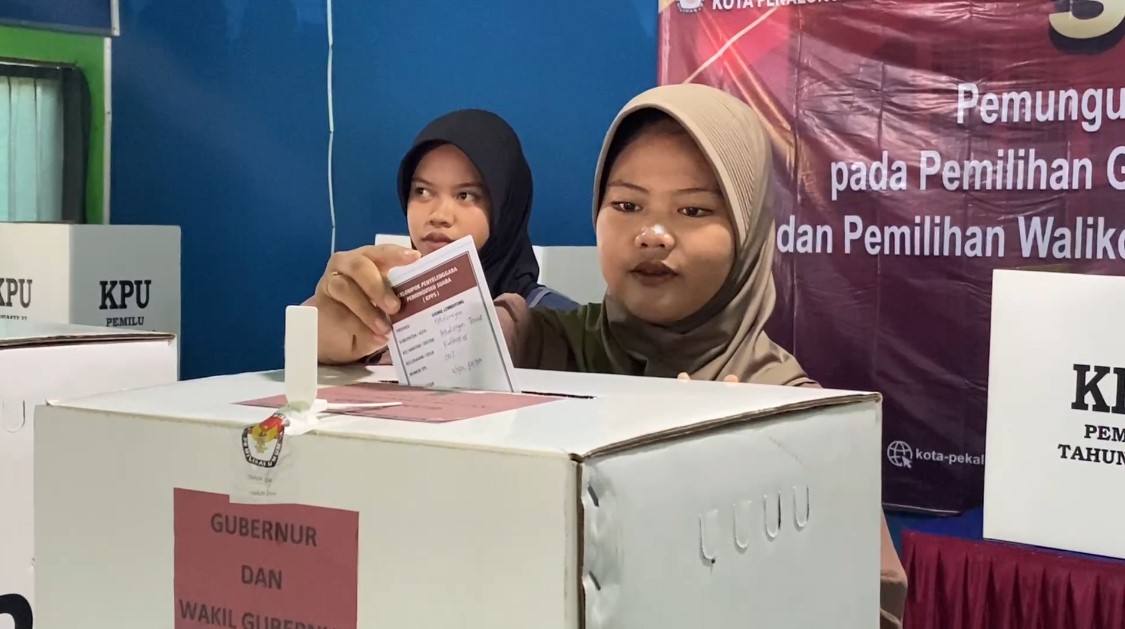 Jelang Pilkada, KPU Kota Pekalongan Gelar Simulasi Pemungutan Suara