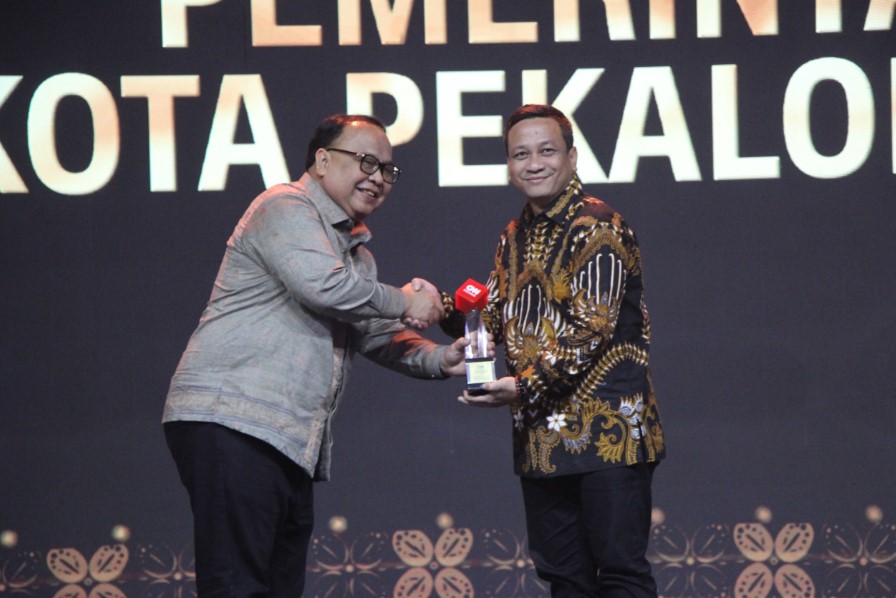 Pemkot Pekalongan Raih Penghargaan CNN Award 2024