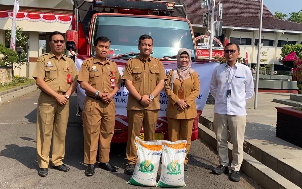 Pemkot Pekalongan Salurkan Bantuan Beras Pada 28 Ribu Masyarakat