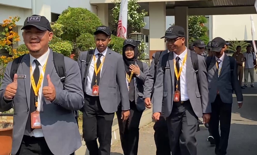 Pemkot Pekalongan Jadi Lokasi Studi Lapangan Pusdikmin Lemdiklat Polri