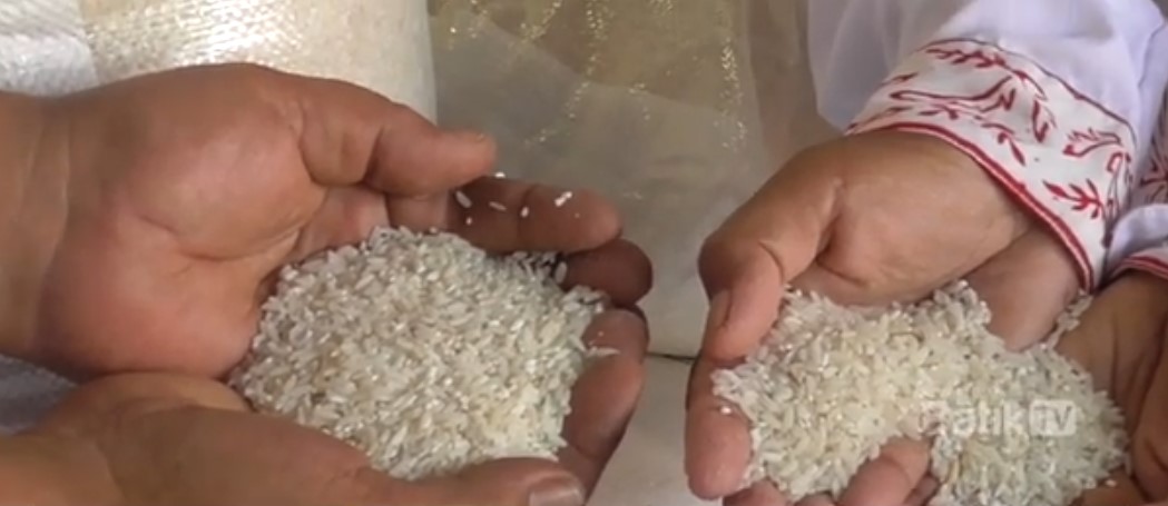 Stok Beras di Gudang Bulog Tegal Aman Empat Bulan