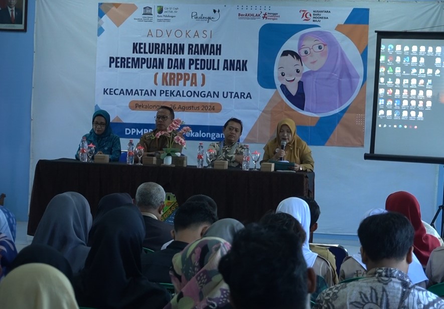 Kelurahan Ramah Perempuan dan Anak Dorong Lima Isu Besar