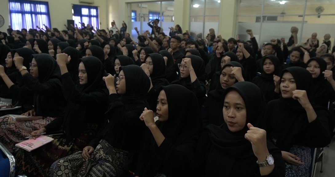PKKMB FH Unikal Ciptakan Generasi Hukum Berkarakter dan Berintegeritas