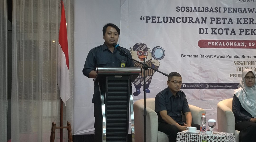Bawaslu Luncurkan Peta Kerawanan Pilkada 2024 Di Kota Pekalongan