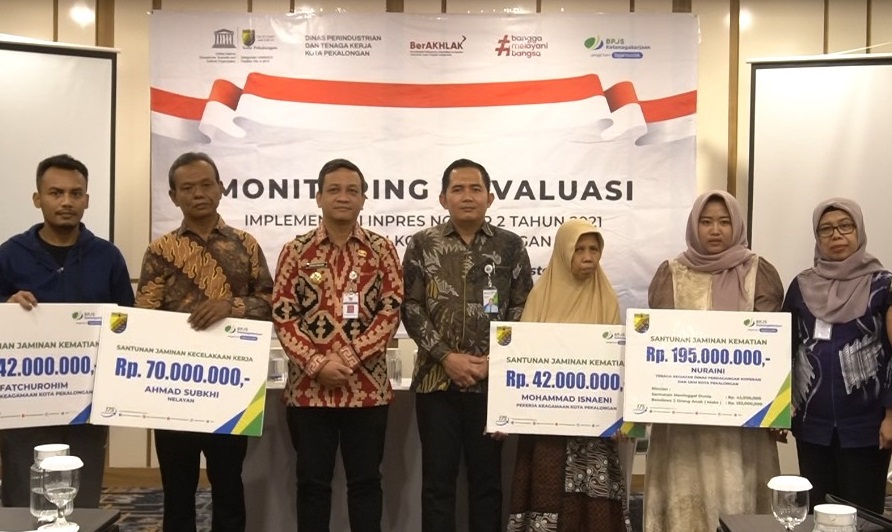  BPJamsostek Dorong Kepesertaan 84 Ribu Pekerja di Kota Pekalongan