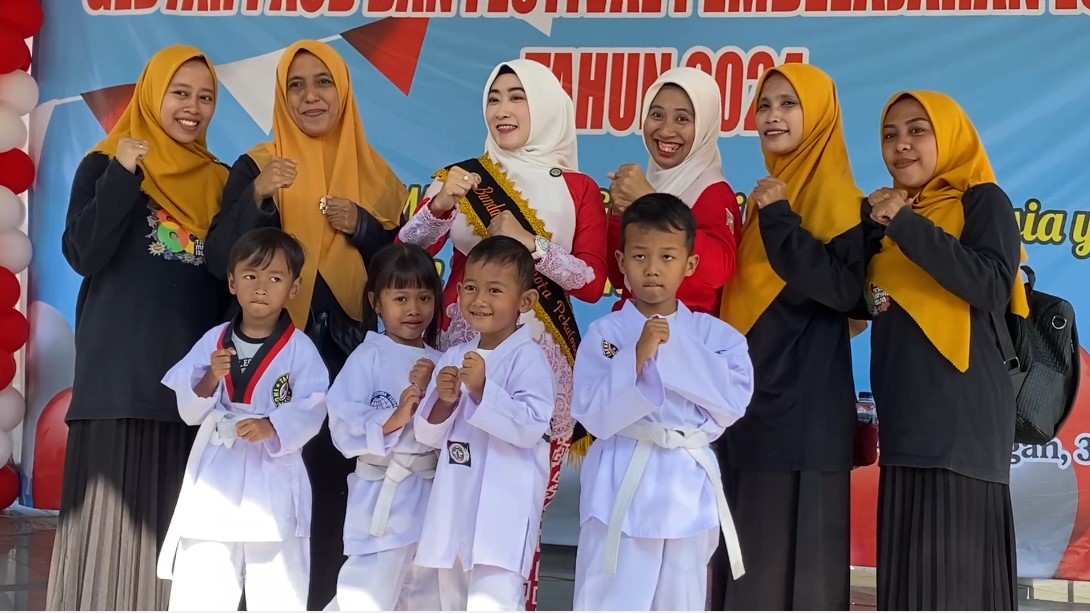3000 Anak Usia Dini Bergembira di Gebyar PAUD