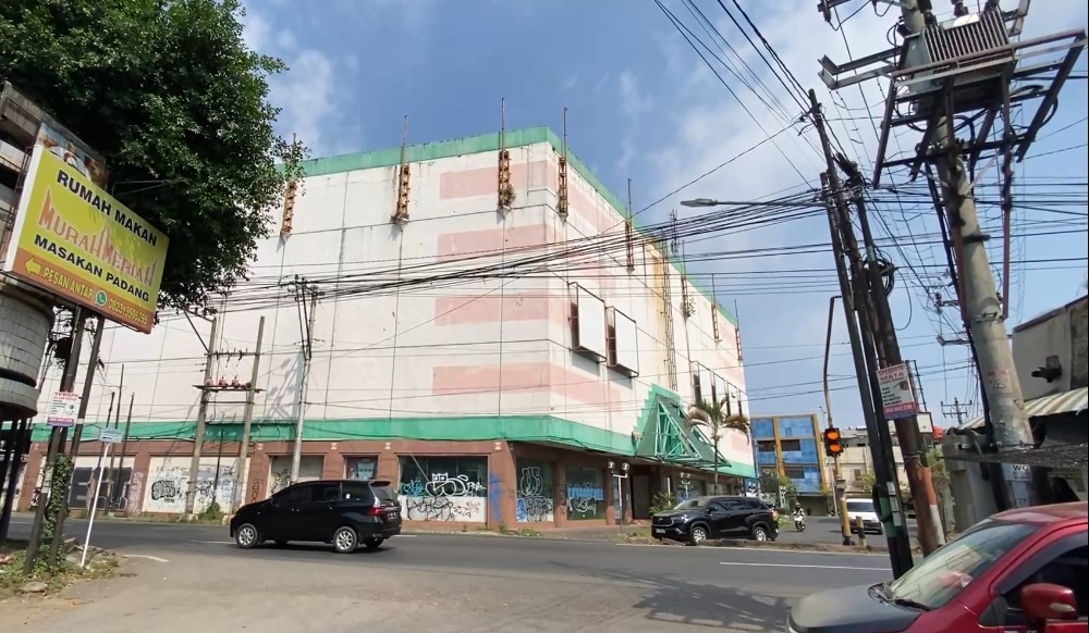 Gedung Sri Ratu  dan Eks Atrium Bakal Difungsikan Lagi