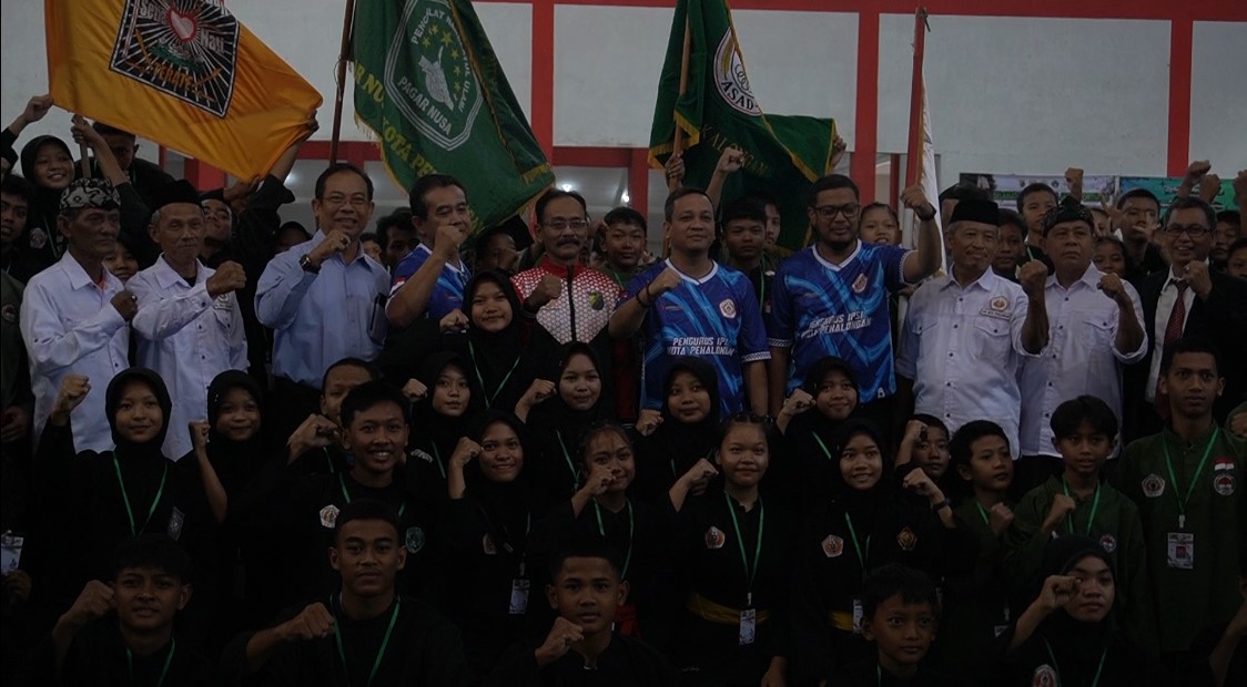 Ratusan Atlet Pelajar Ikuti Kejuaraan Pencak Silat Piala Walikota 2024