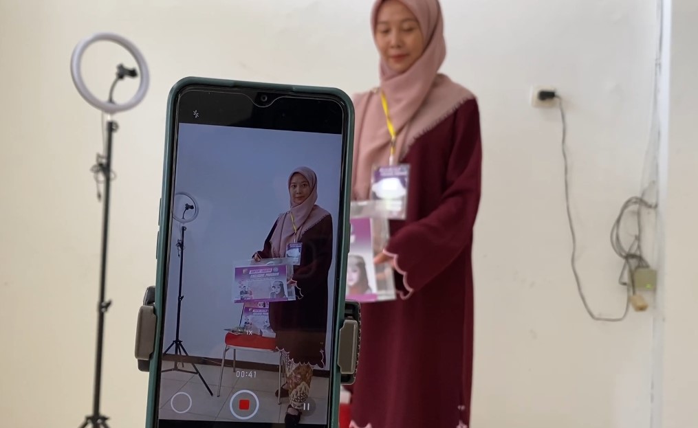 Pemkot Latih Gen Z Jadi Content Creator