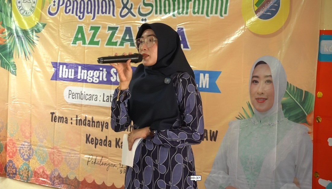 Pengajian Akbar Az Zahra, Angkat Nasehat Rasulullah Untuk Wanita