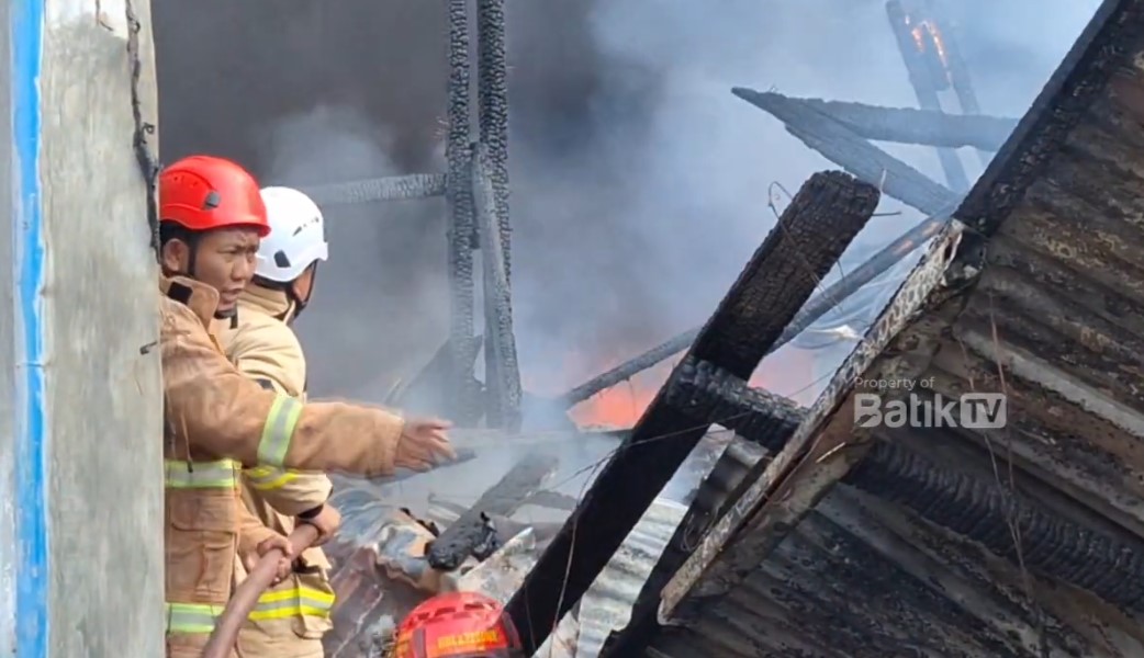 Hingga Agustus, 37 Kebakaran Terjadi di Kota Pekalongan