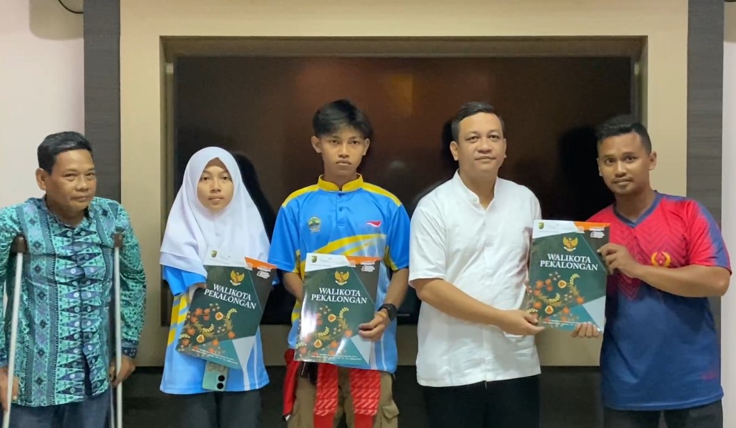 Wali Kota Aaf Lepas Tiga Atlet Peparnas 2024