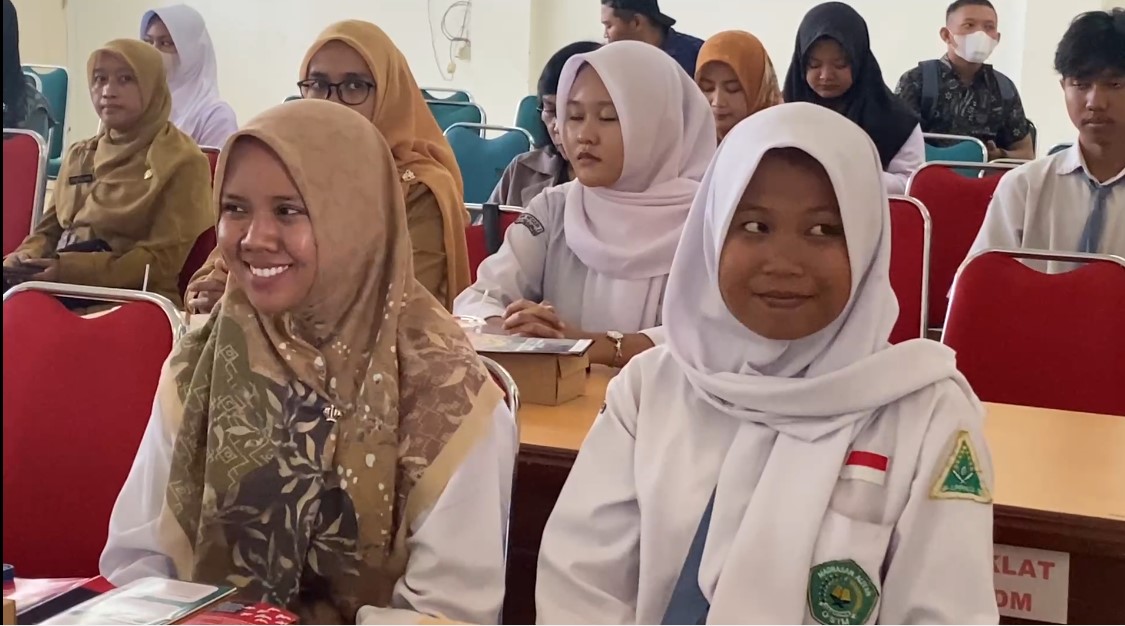 Pelajar SMA Diberi Sosialisasi Pencegahan dan Perlindungan Perilaku Sosial Menyimpang