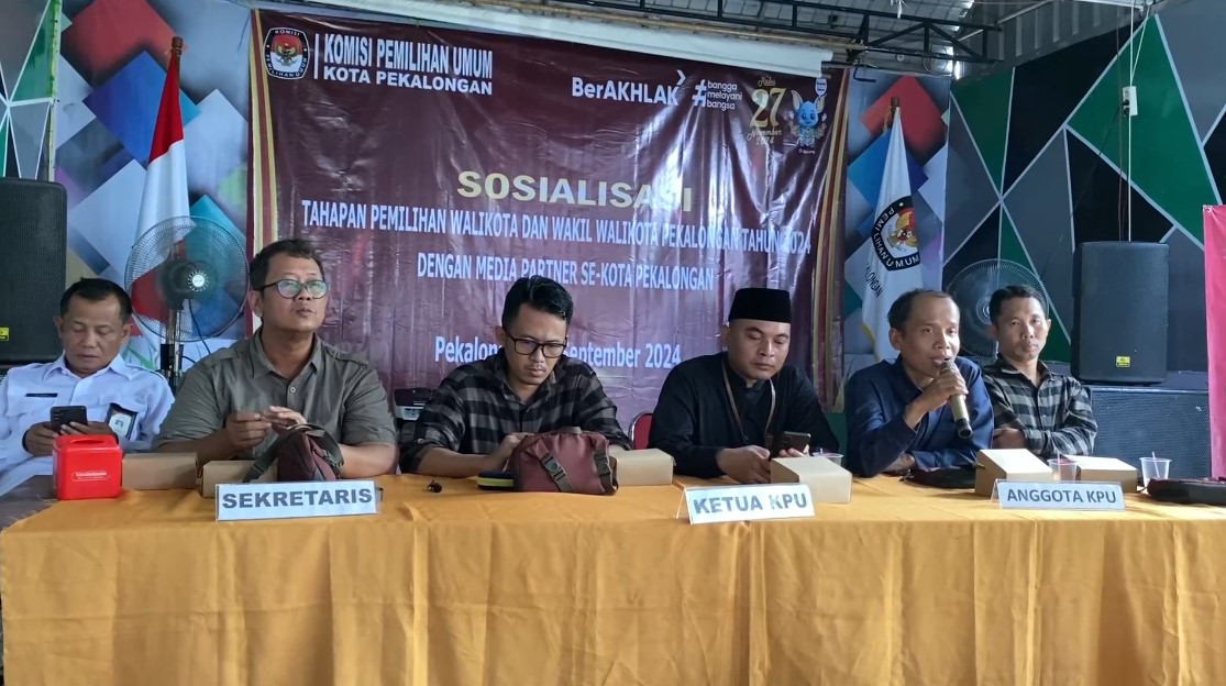 232 Ribu Pemilih Jadi DPT Pilkada Kota Pekalongan