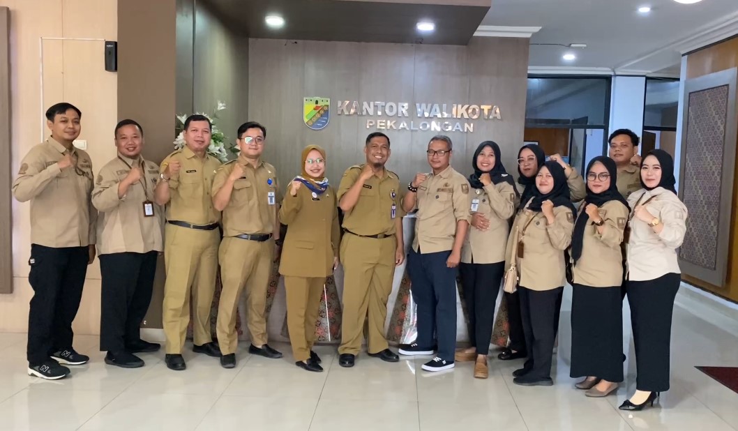 Dinkominfo Kota Pekalongan Terima Kunjungan Kominfo Kudus