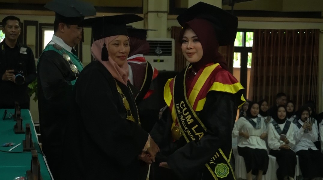 UMPP Luluskan 445 Wisudawan, Diharapkan Lanjut Pendidikan Profesi