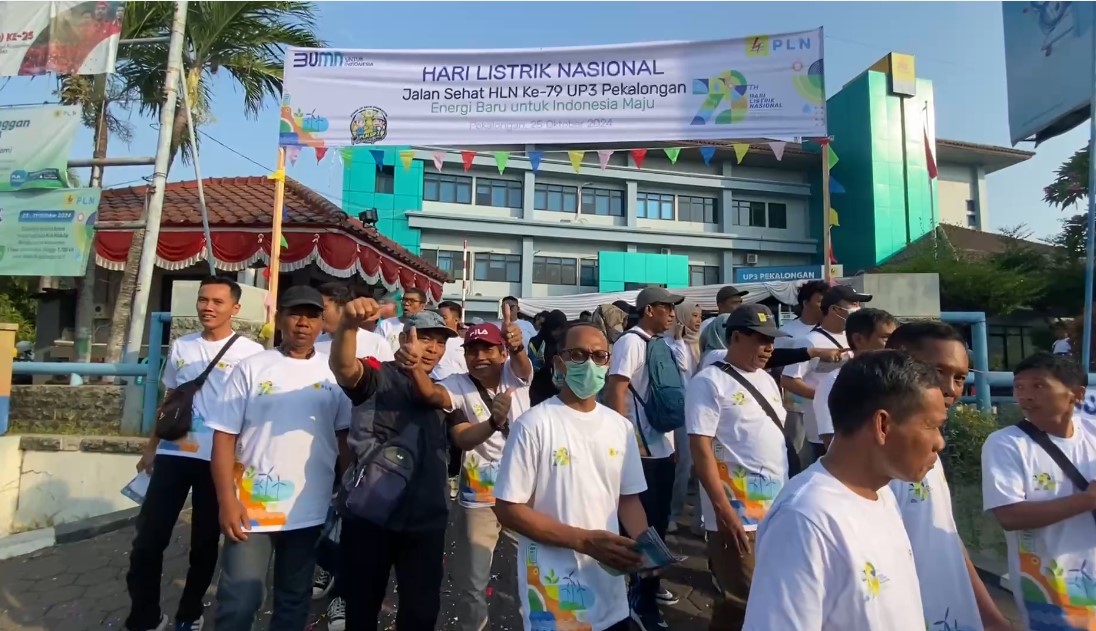 Serunya Puncak Hari Listrik Nasional di PLN UP3 Pekalongan