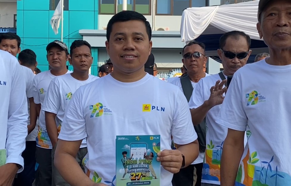 Promo Hari Listrik Nasional, Tambah Daya Diskon 27 Persen