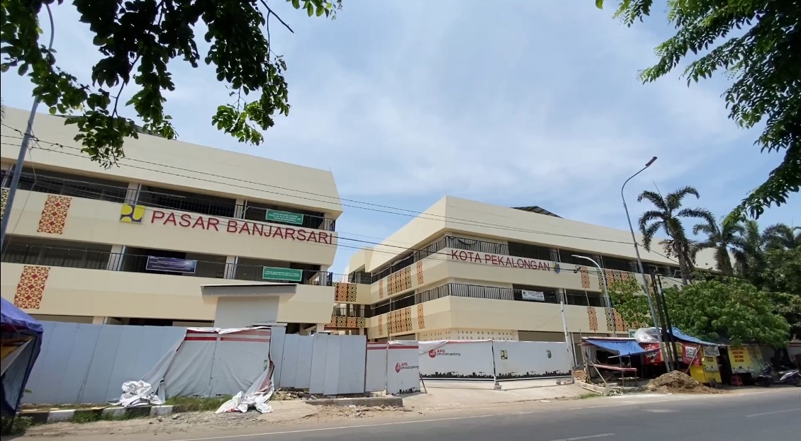 Bangunan Pasar Banjarsari Dilengkapi Mitigasi Bencana