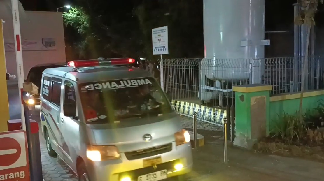 Jenazah Kru TV One Dibawa Ke Rumah Duka