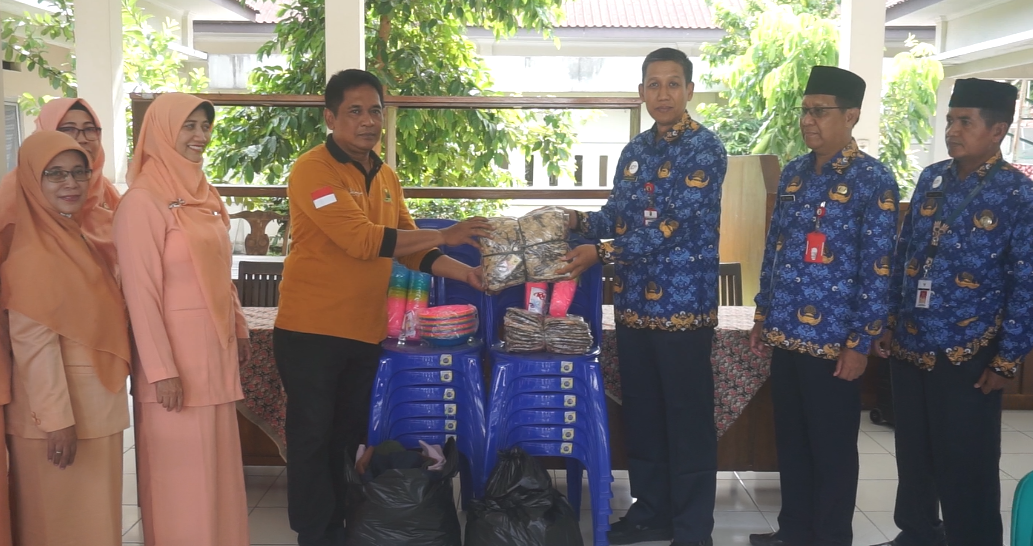 Puncak Perayaan Hut Korpri Ke-53 , Korpri Kota Pekalongan Gelar Aksi Sosial Di Rpsbm