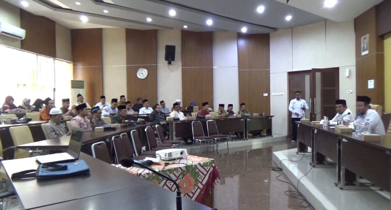 Guru Madin Se Kota Pekalongan Ikuti Kegiatan Bimtek 