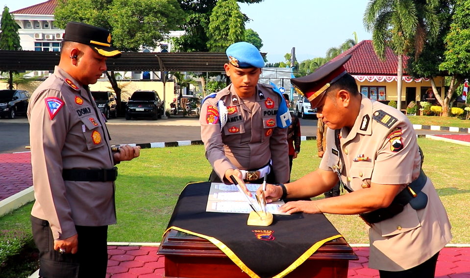 Gantikan Akp Isnovim, Akp Danang Sri Wiratno Jabat Kasat Reskrim Polres Pekalongan