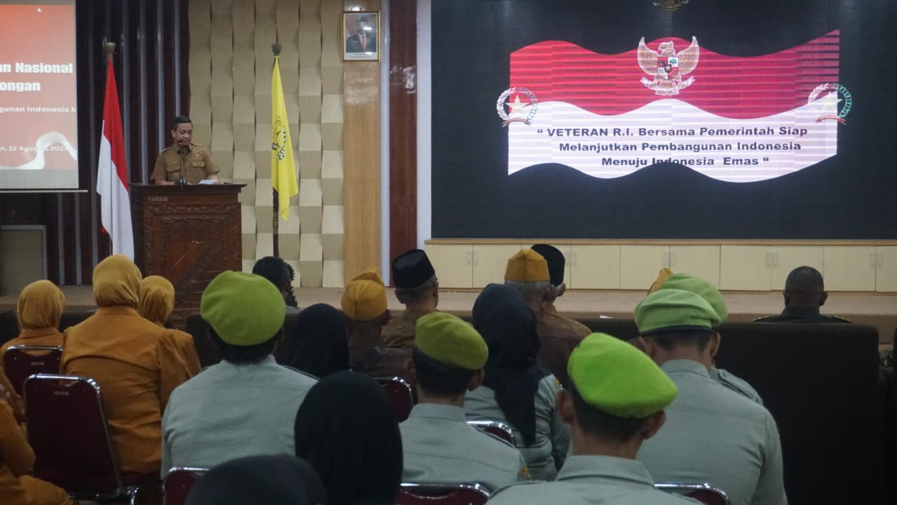 Hari Veteran Nasional, Pemkot Dorong Generasi Muda Tetap Berbudaya 