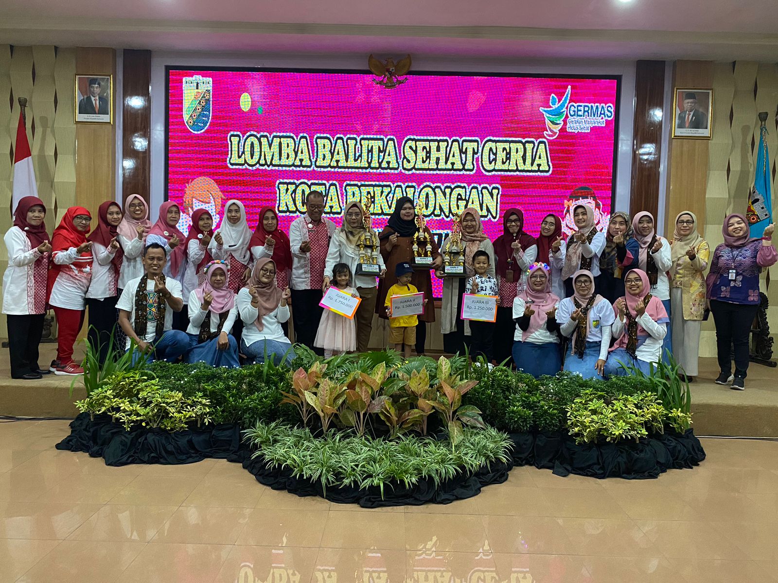 Lomba Balita Sehat Ceria Dorong Pengetahuan Orang Tua dalam Tumbuh Kembang Balita