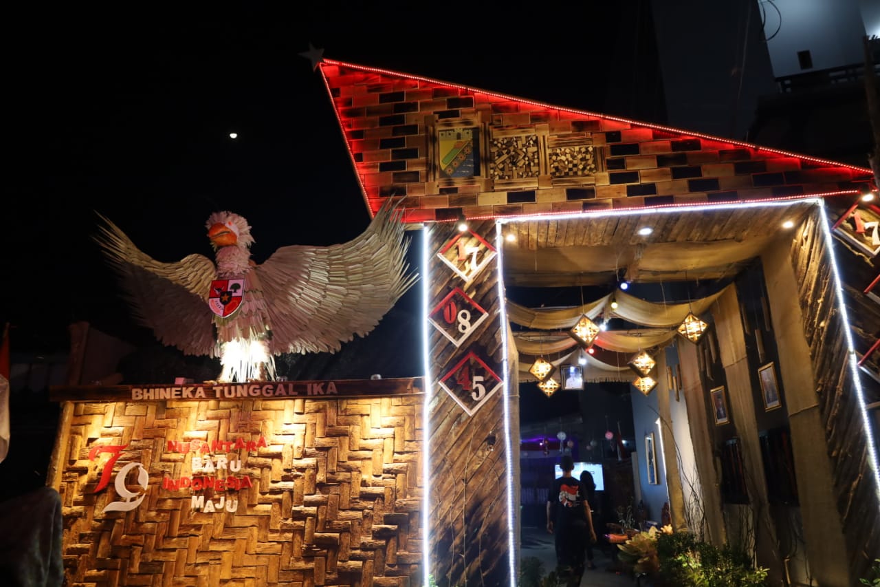 Sambut HUT ke-79 RI, Kreasi Seketeng Buatan Warga Dilombakan